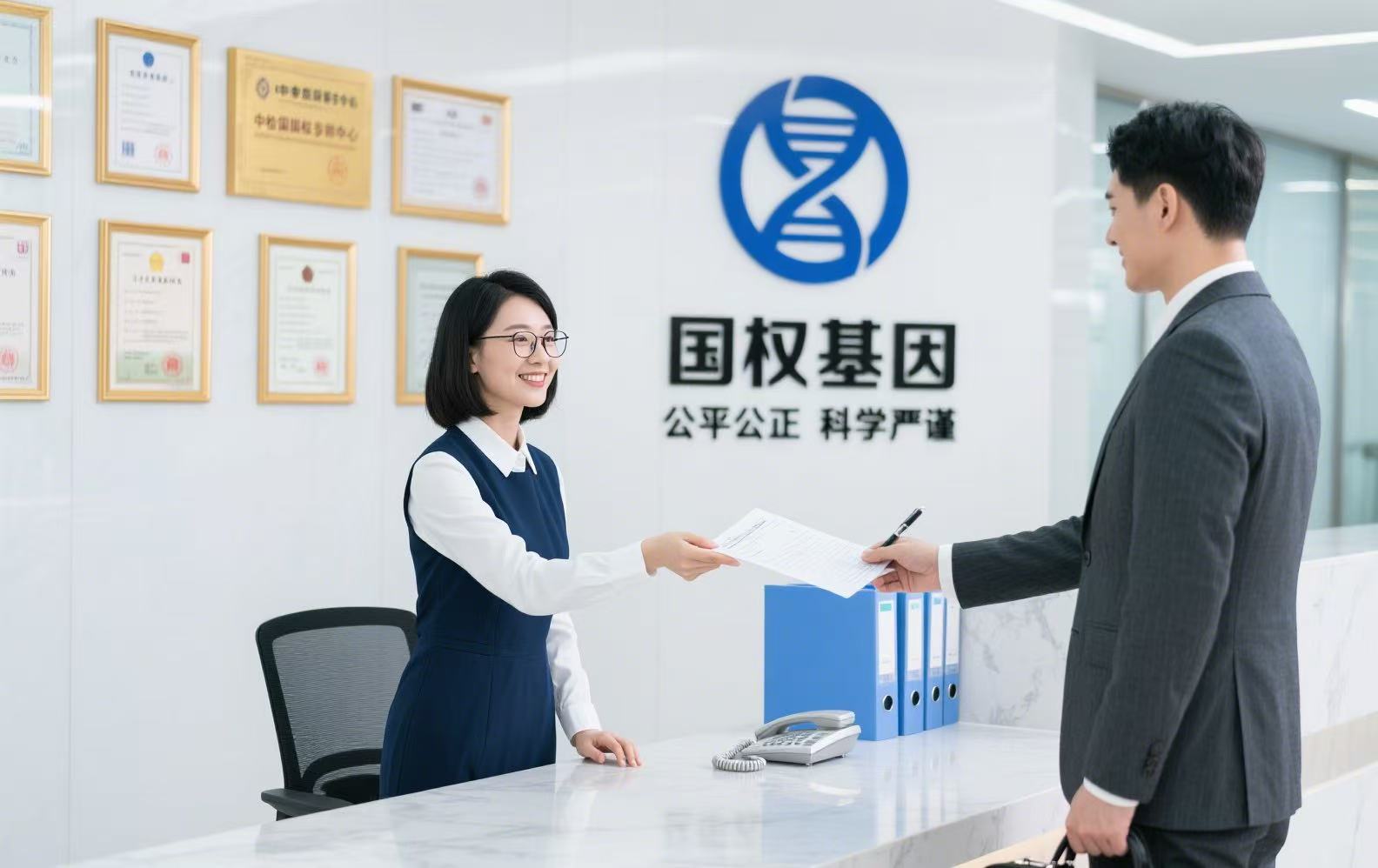 厦门中检国权亲子鉴定中心